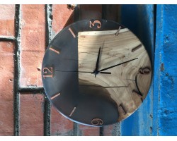 Часы из эпоксидной смолы -foto2