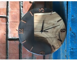 Часы из эпоксидной смолы -foto2