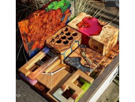 разделочные доски со смолой