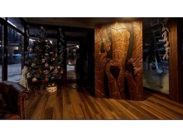 Кухонные фасады из эпоксидной смолы из карагача Кухонные фасады из эпоксидной смолы из карагача