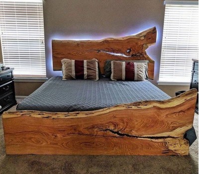 Изголовья для кровати из дерева 