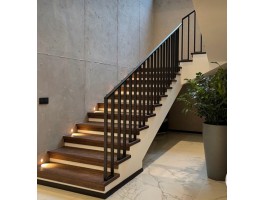 Лестницы массива прямые