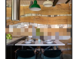 Панно из слэбов на стену 