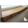 Подоконник из массива дерева