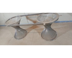 Подстолье лофт двойное винченое-foto2