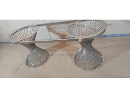 Подстолье лофт двойное винченое-foto2