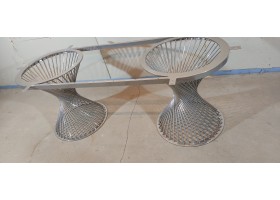 Подстолье лофт двойное винченое-foto2