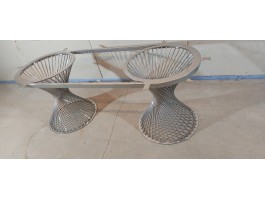 Подстолье лофт двойное винченое-foto5