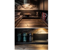 Полы из слэбов дуба карагача-foto2