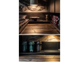 Полы из слэбов дуба карагача-foto2