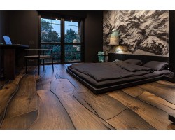 Полы из слэбов дуба карагача-foto3