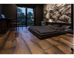 Полы из слэбов дуба карагача-foto3