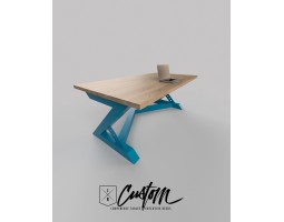 письменный стол в стиле лофт-foto2