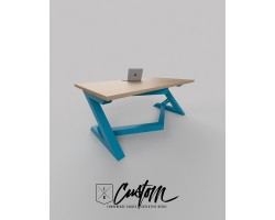 письменный стол в стиле лофт-foto3