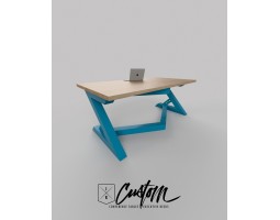 письменный стол в стиле лофт-foto3