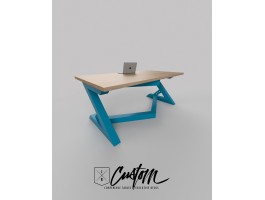 письменный стол в стиле лофт-foto3