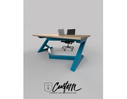 письменный стол в стиле лофт