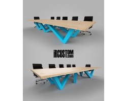 столы лофт металл-foto2