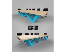 столы лофт металл-foto2