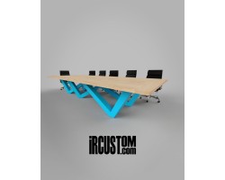 столы лофт металл-foto3