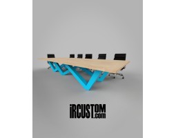 столы лофт металл-foto3