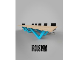 столы лофт металл-foto3