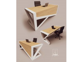 кухонный стол в стиле лофт