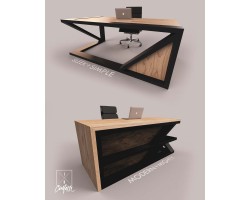 кухонный стол в стиле лофт-foto3