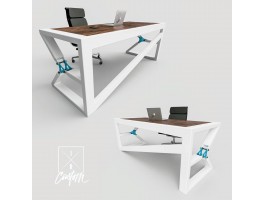 стол лофт массив дерева