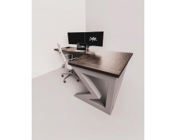 стол лофт из профильной трубы-foto5