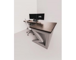 стол лофт из профильной трубы-foto5