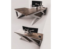 стол лофт из профильной трубы-foto4