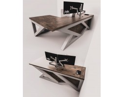 стол лофт из профильной трубы-foto4