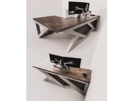 стол лофт из профильной трубы-foto4