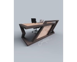 стол лофт из профильной трубы-foto2