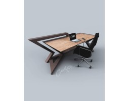 стол лофт из профильной трубы-foto3