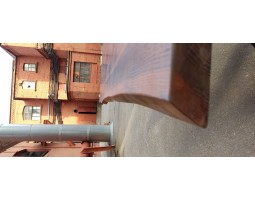 Стол лофт из термодревесины дуба-foto3