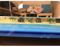 Дизайнерская барная стойка из смолы и слэбов-foto8