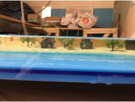 Дизайнерская барная стойка из смолы и слэбов-foto8