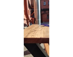 Синий эпоксидный стол река -foto10