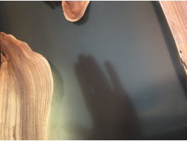 Kофейный стол река из эпоксидной смолы-foto6