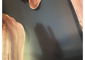Kофейный стол река из эпоксидной смолы-foto6