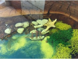 Круглый стол река из эпоксидной смолы-foto10