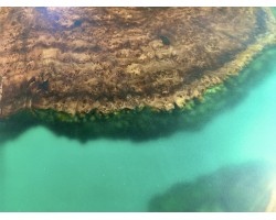 Эпоксидный стол река из слэба бирюзовый-foto4