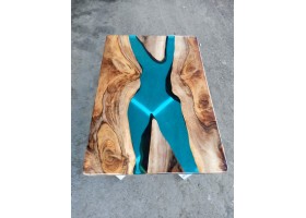 Эпоксидный стол река из американского ореха-foto4