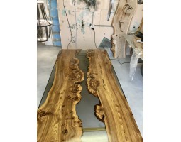 Эпоксидный стол река из слэбов в гостиную-foto9