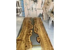 Эпоксидный стол река из слэбов в гостиную-foto9