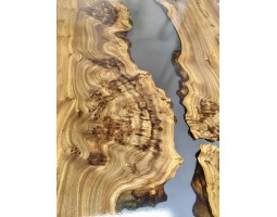 Эпоксидный стол река из слэбов в гостиную-foto3