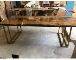 Эпоксидный стол река из слэбов в гостиную-foto4