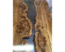 Эпоксидный стол река из слэбов в гостиную-foto10